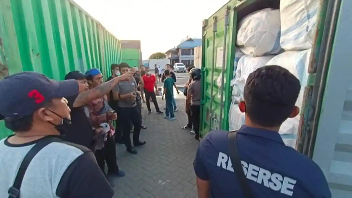 Update Oknum Polisi Ditangkap di Bandara Juwata, 17 Kontainer Bakal Digeledah, Unit K-9 Dilibatkan