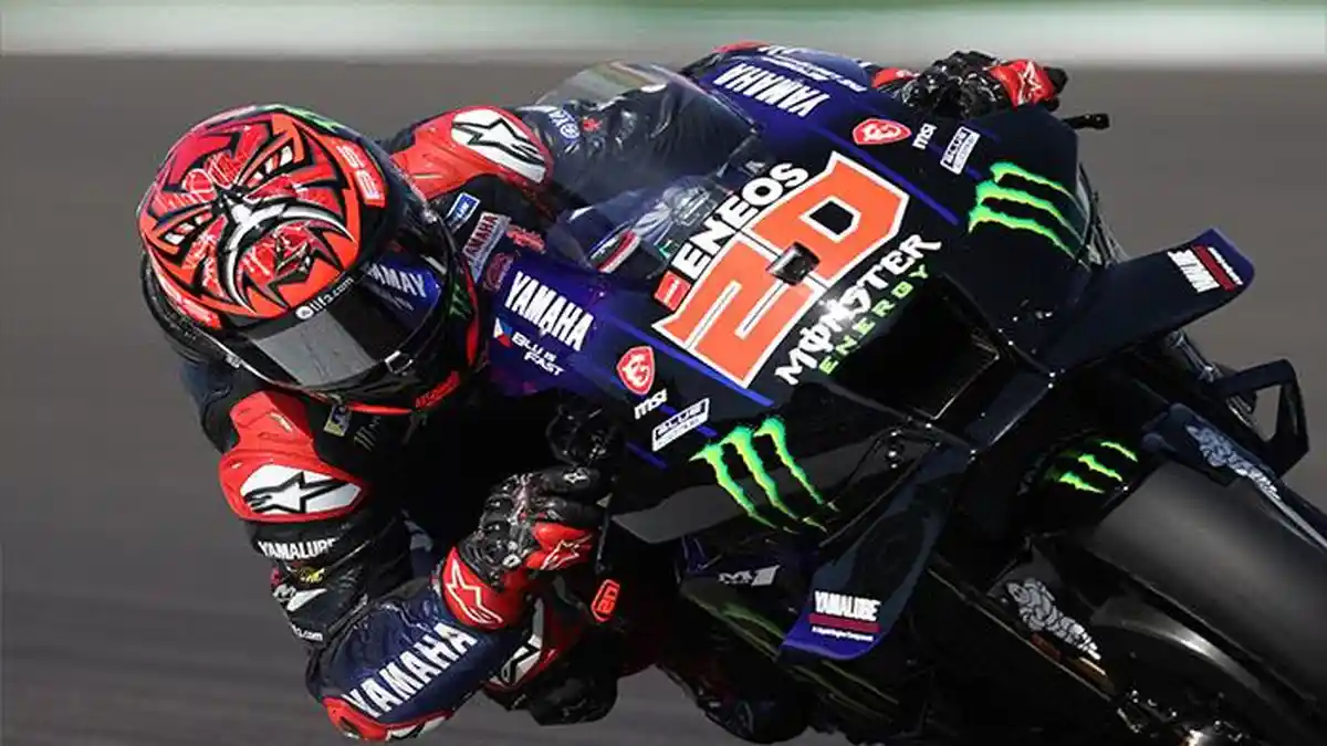 Live Race MotoGP Inggris 2022 Hari Ini Minggu Update Posisi Fabio Quartararo hingga Pecco Bagnaia