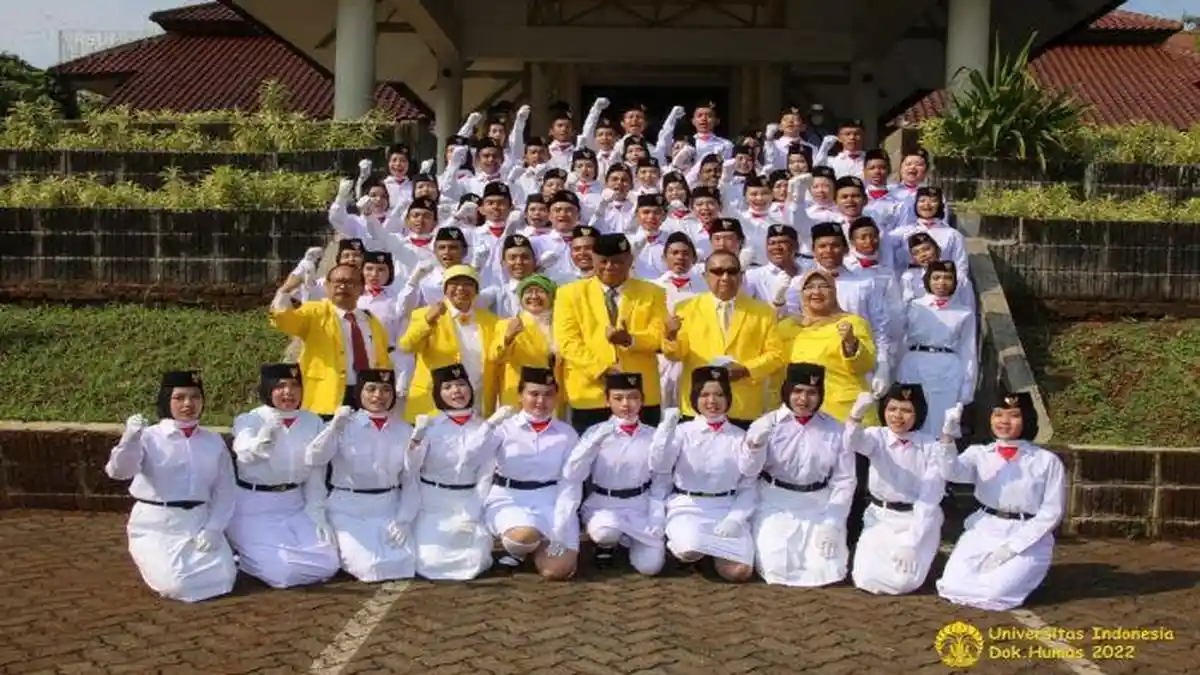 Mahasiswa Universitas Indonesia UI dari Papua Jadi Komandan Upacara HUT ...