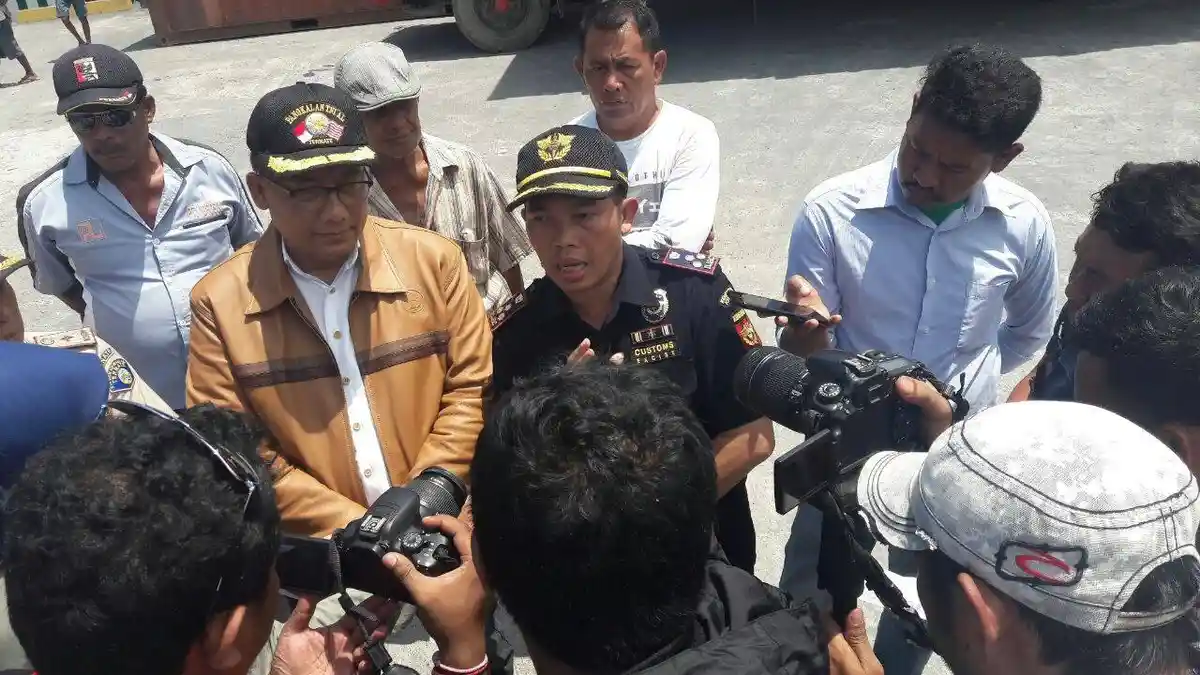 Setelah 17 Tahun Vakum, Maluku Utara Kembali Ekspor Produk Perikanan