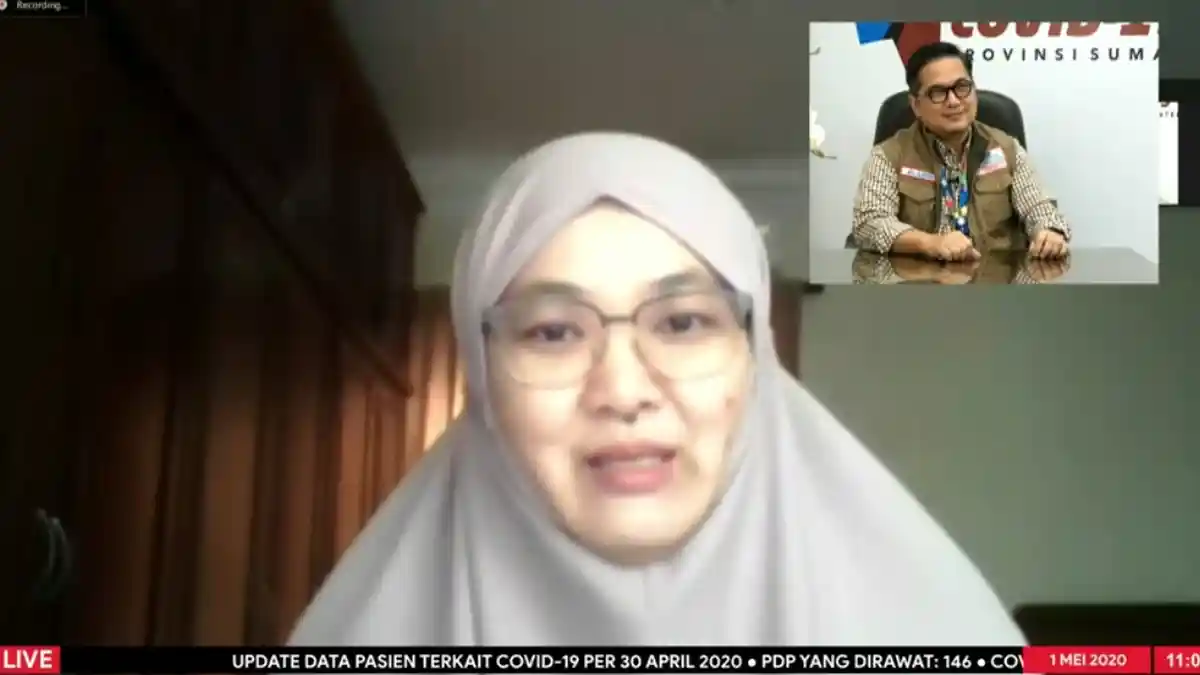 Kisah Dokter Maliana Ikut Studi Banding Corona Malah Positif Covid-19, Sedih dan Terus Berikhtiar