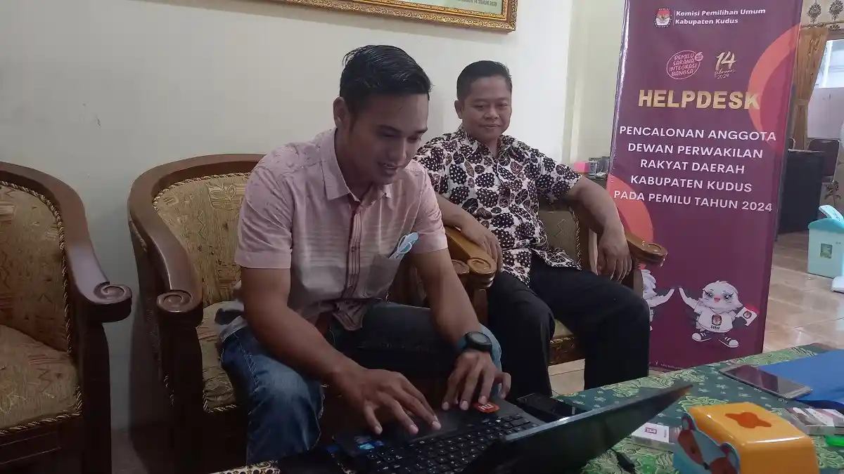 Partai Gelora di Kudus Susulkan Pendaftaran Tiga Bacaleg