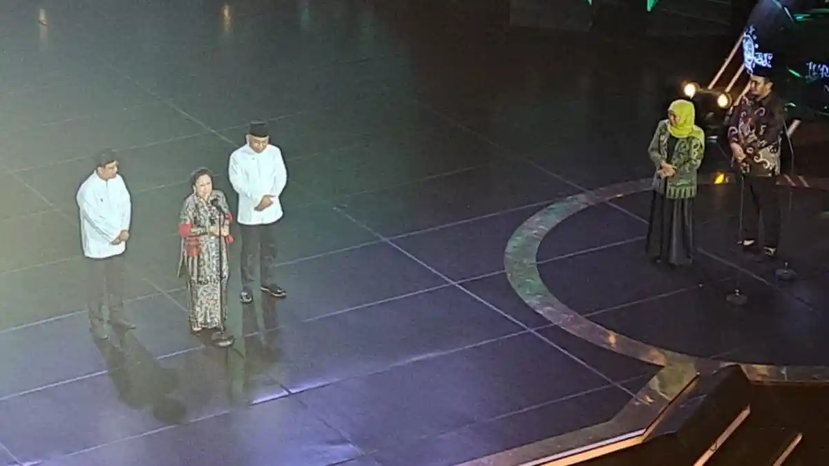 Momen Megawati Soekarnoputri Cerita Guyonan Gus Dur Soal Kader NU dan PDI-P