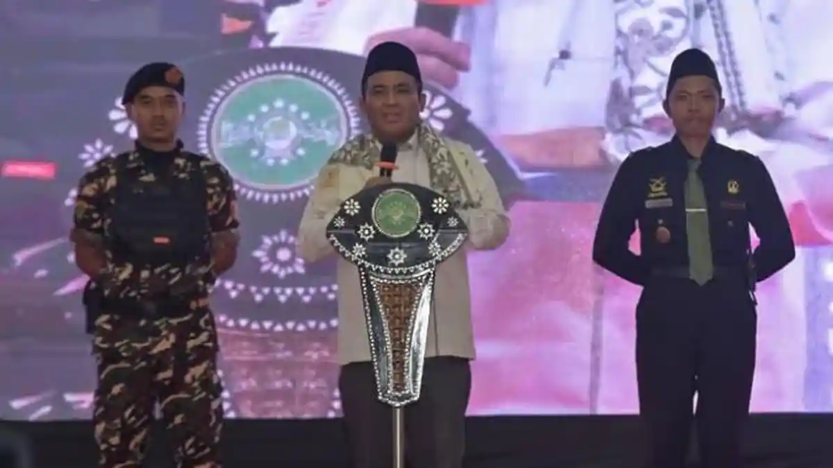 Masnun Tahir Kembali Pimpin PWNU NTB, Terpilih Secara Aklamasi