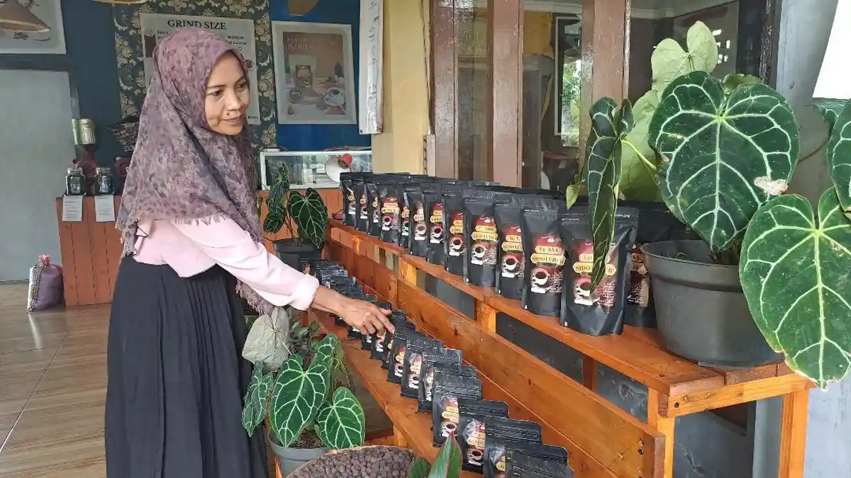 Produksi Kopi Jawa Timur Tercatat Tembus 78800 Ton Setahun