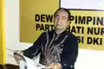 Ketua DPD HANURA DKI Djafar Badjeber