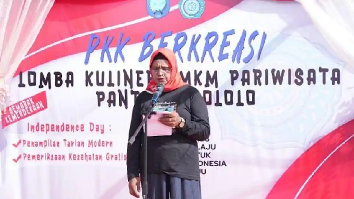 Pengurus TP PKK Ternate Barat Ajak Warga Kembangkan UMKM lewat PKK Berkreasi