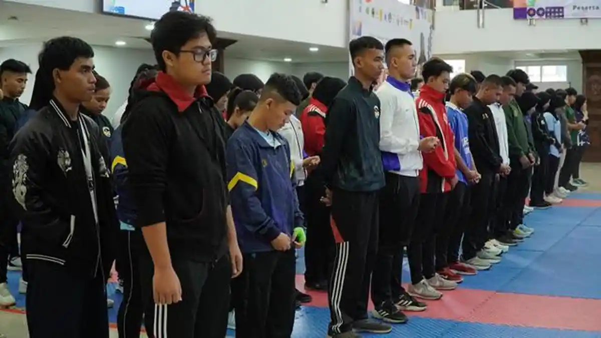 Untidar Tuan Rumah Pomprov 2025, 140 Karateka Berlaga di Magelang  
