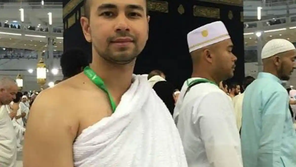 Raffi Ahmad Doakan Korban Crane Roboh di Masjidil Haram