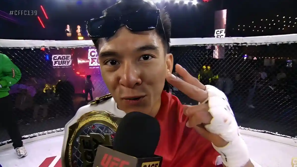 Profil, Biodata dan Agama Bilal Alakai Hasan, Juara Bertahan Flyweight CFFC Keturunan Indonesia