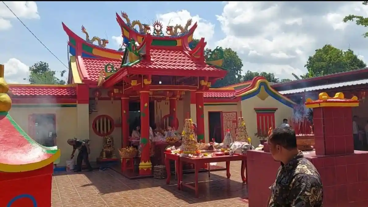 Vihara Go Ya Kong di Kota Binjai, Sudah Berusia 123 Tahun