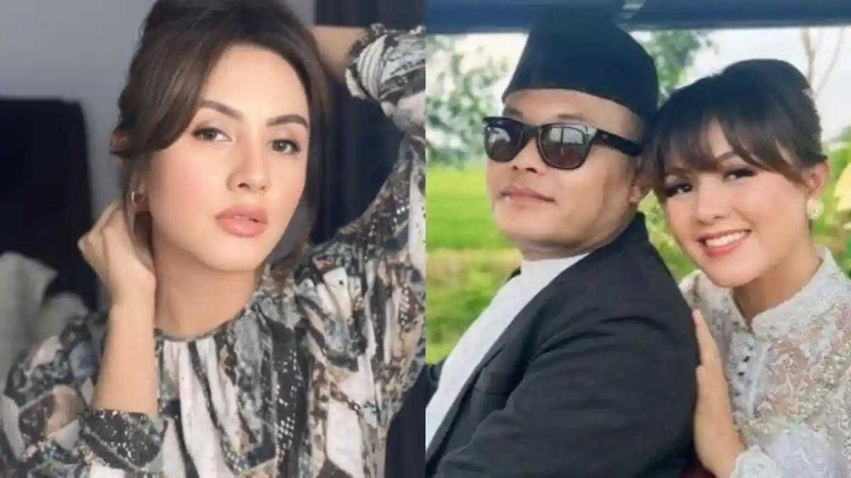 Siapa Inten Navadia? Model Cantik Diduga Pacar Baru Sule, Mahasiswi Kedokteran Unhas