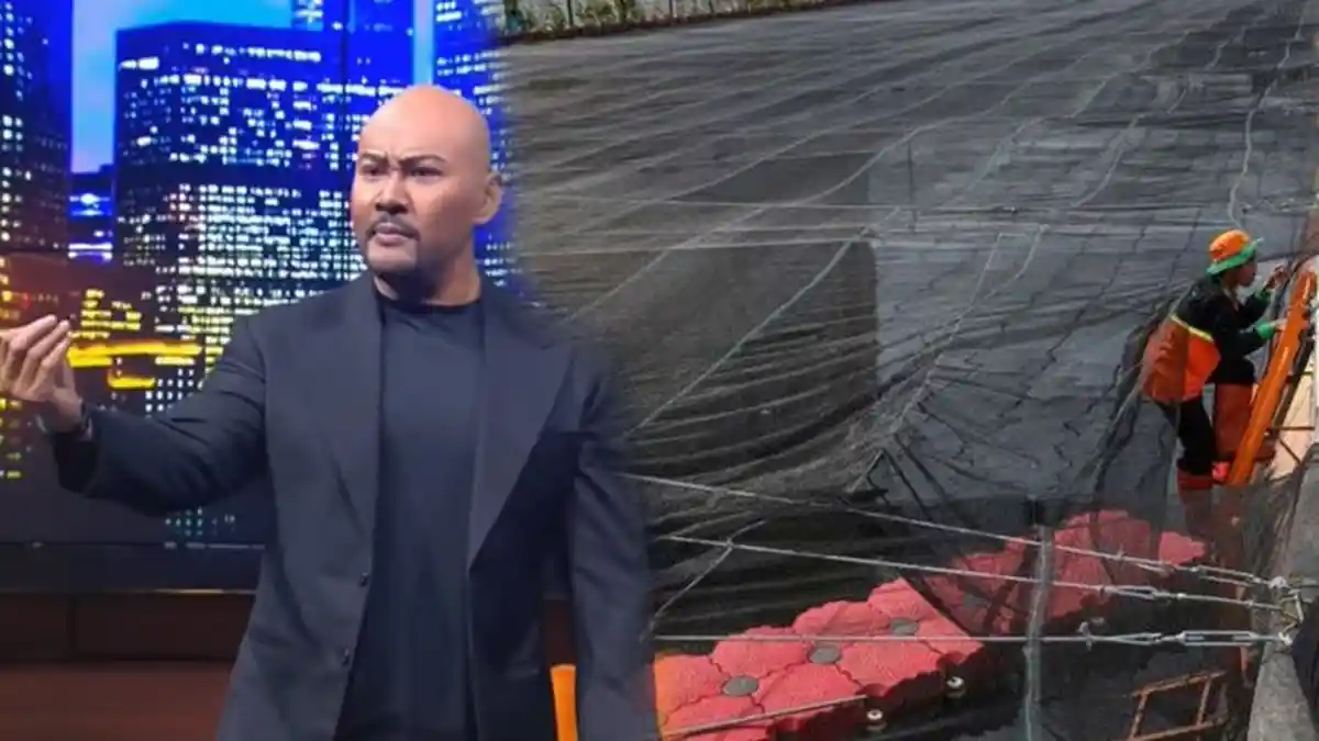 Kata Deddy Corbuzier Kali Item Ibarat Orang Belum Mandi, Tinggal Semprot Minyak Wangi