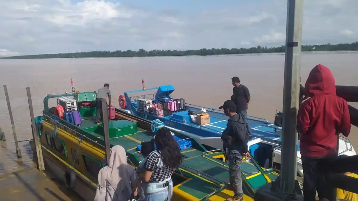 Speedboat Reguler Libya Express Tidak Beroperasi Lagi di Tana Tidung, Begini Alasannya 