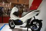 Motor Honda PCX Electric di GIIAS 2021