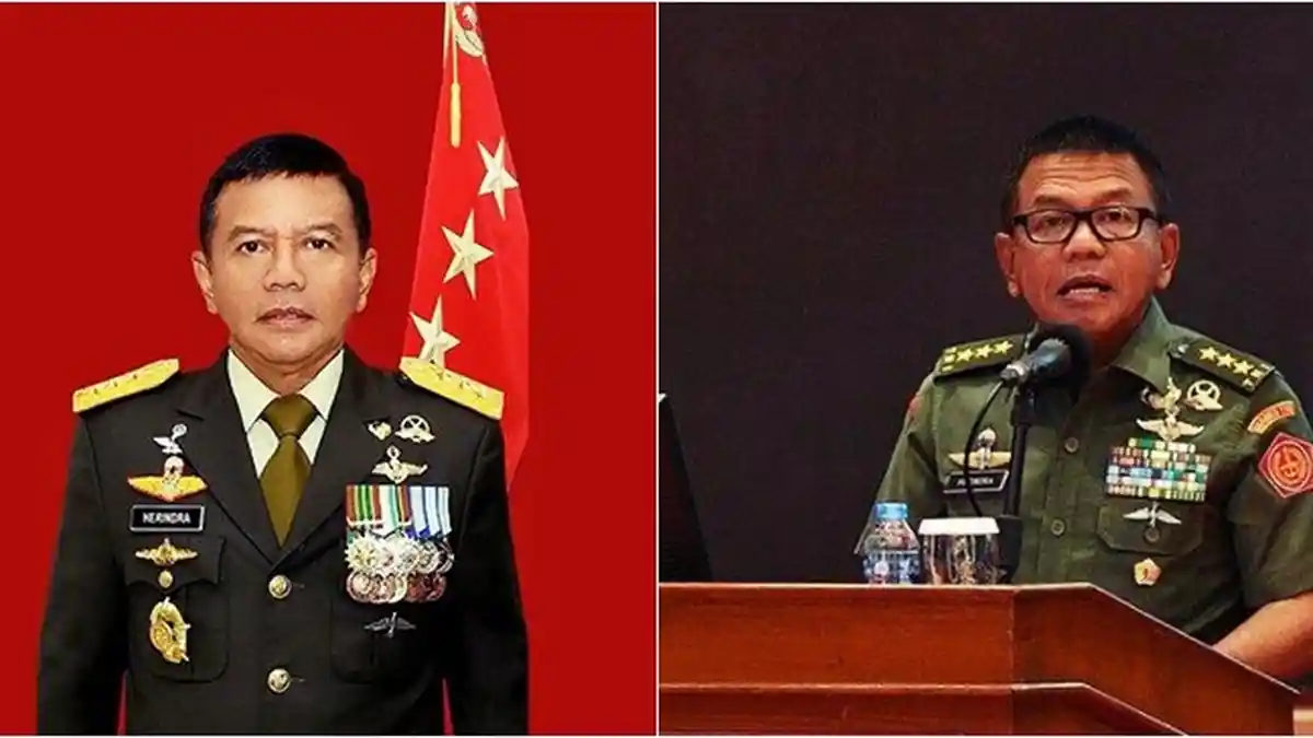 Sosok Letjen Muhammad Herindra, Calon Pengganti Andika Perkasa, Pernah Anak Buah Luhut di Kopassus