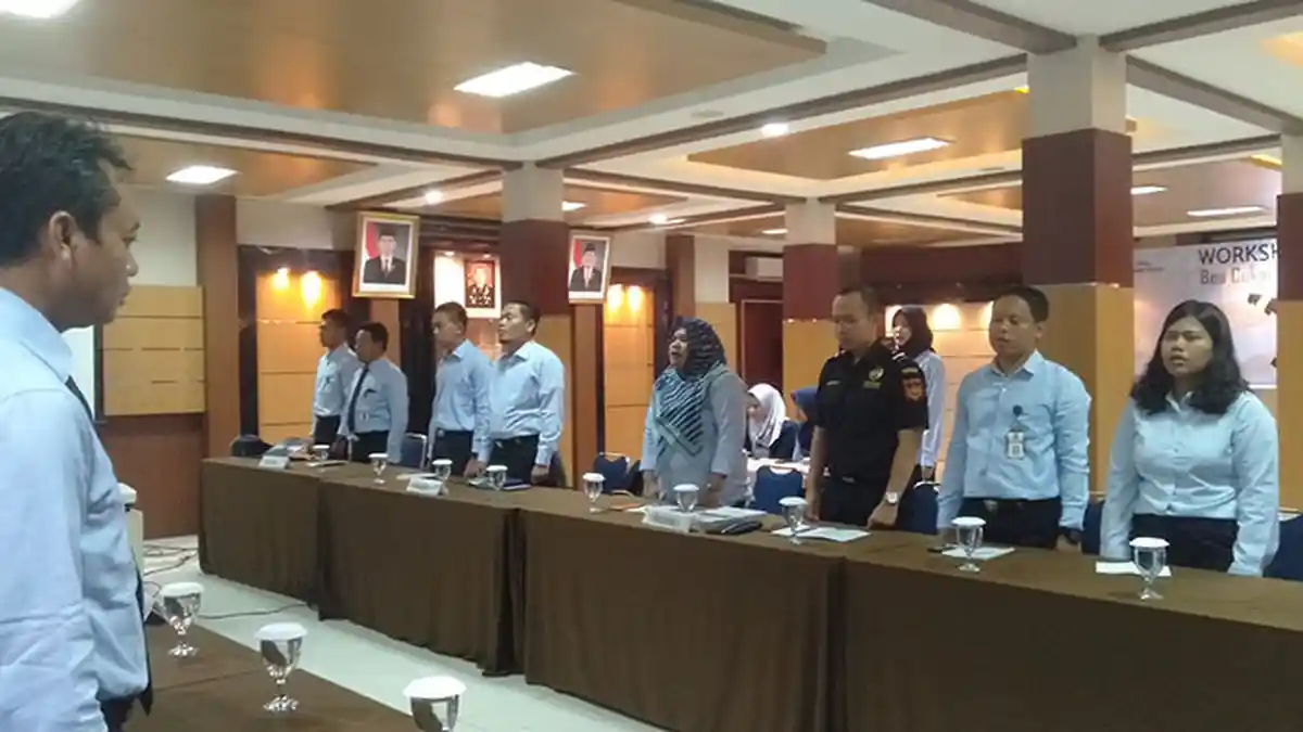 Kanwil DJBC Gelar Workshop Kehumasan, Johansyah: Humas Sebagai Frontliner dalam Instansi