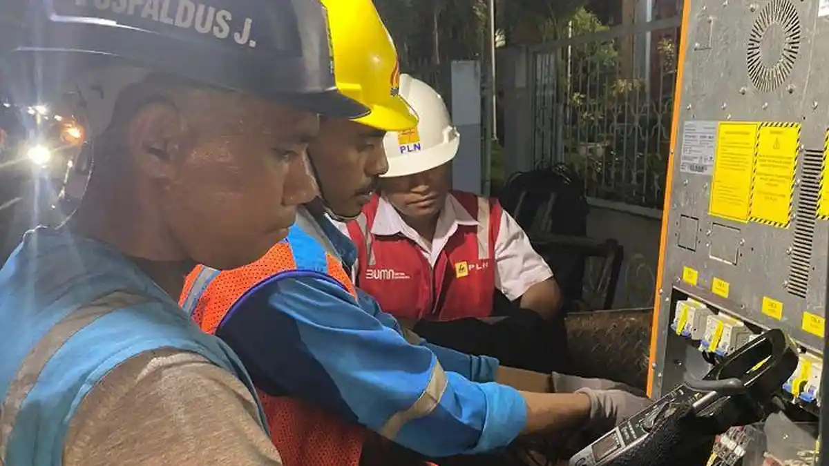 PLN Jaga Keandalan Listrik Selama Perayaan Semana Santa di Larantuka