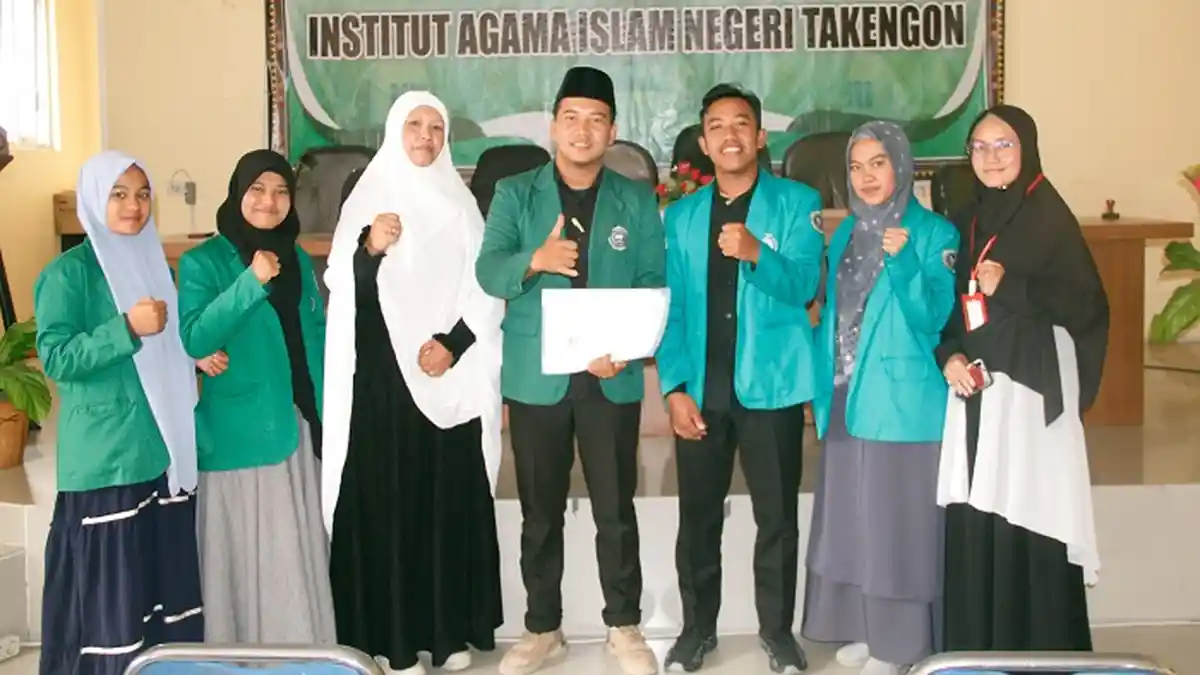 Diky dan Jurdi Terpilih Sebagai Dema IAIN Takengon