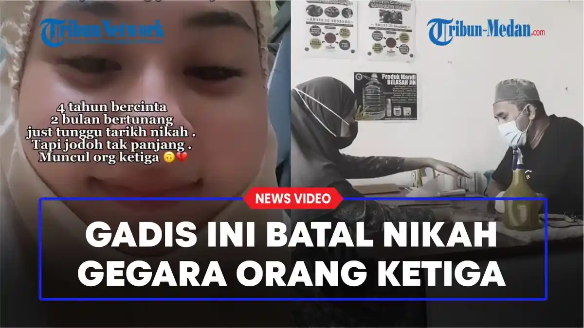 4 Tahun Pacaran 2 Bulan Tunangan, Gadis Ini Batal Nikah Gara-gara Datang Orang Ketiga