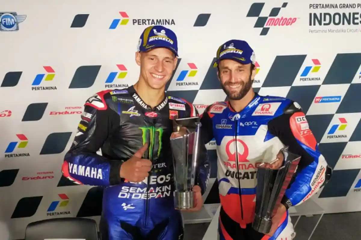 Hasil Kualifikasi MotoGP Inggris 2022: Pole Position Direbut Zarco, Quartararo Start Posisi Empat