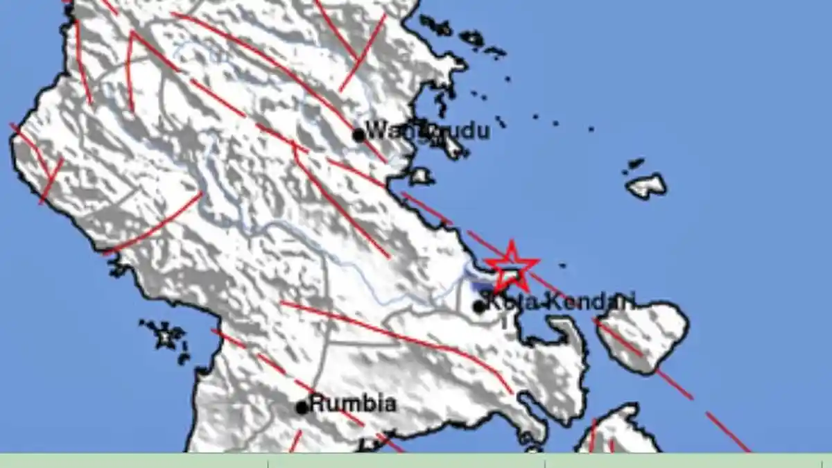 Gempa Tadi Pagi Rabu 30 Maret 2022, Ini Lokasi dan Kekuatan Data Terbaru BMKG