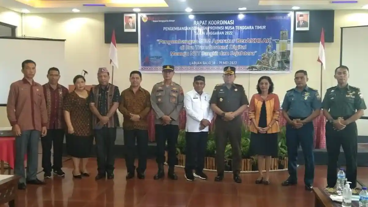 BPSDM bersama BKD se-NTT Adakan Rakor di Labuan Bajo