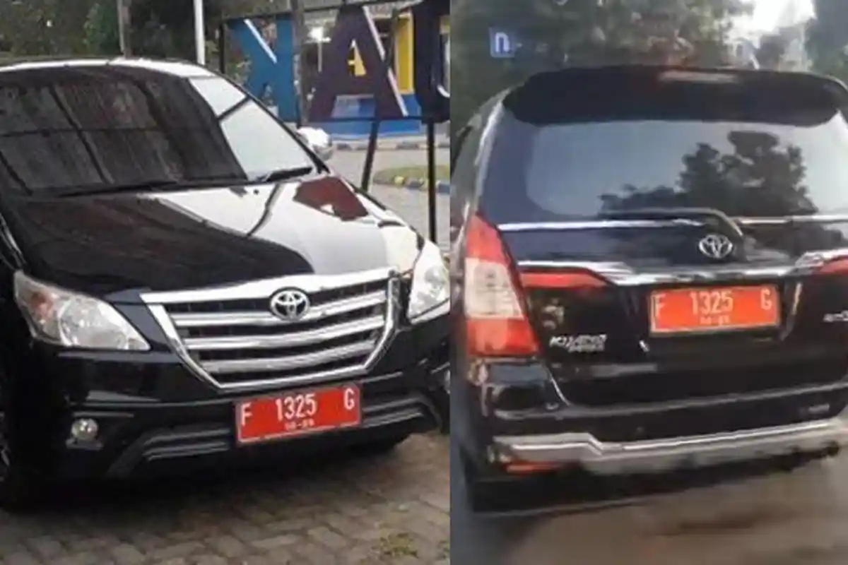 Mobil Dinas Pajak Ugal-ugalan Serobot Macet, Tabrak Wanita Bogor, Kini Sembunyi Tak Tanggung Jawab