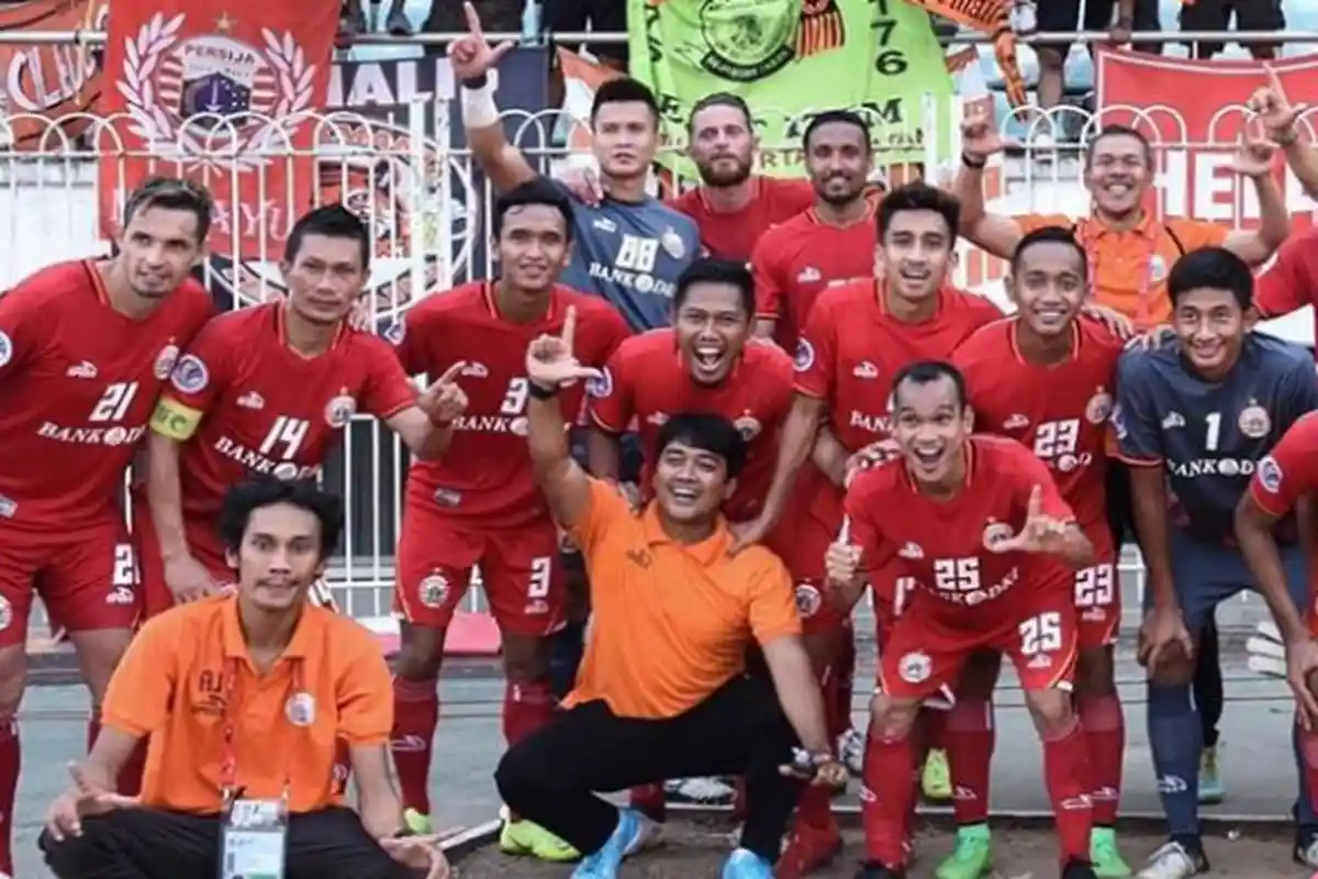 Jadwal Persija Jakarta di Piala Presiden dan Piala AFC Bentrok, PSSI: Tidak Ada Perubahan Jadwal