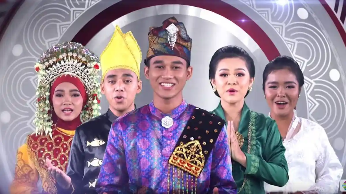 Liga Dangdut Indonesia (LIDA) Grup 7 Putih Malam Ini, Peserta Asal Riau Tampil