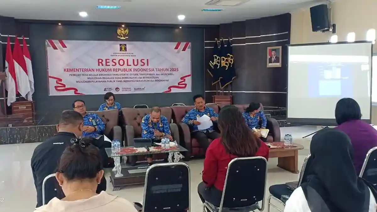 Kemenkum Pabar Harmonisasi 123 Raperda dan Raperkada Sepanjang 2025