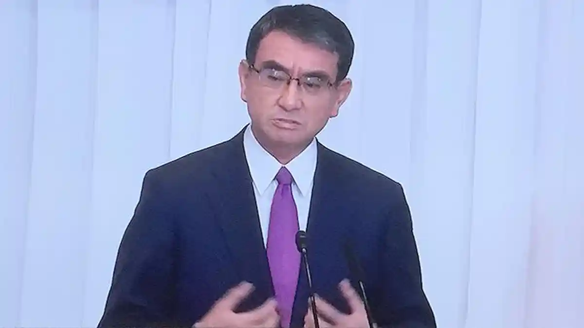 Popularitas Taro Kono Meningkat Dibanding 3 Calon Lainnya Usai Debat Kandidat LDP Jepang