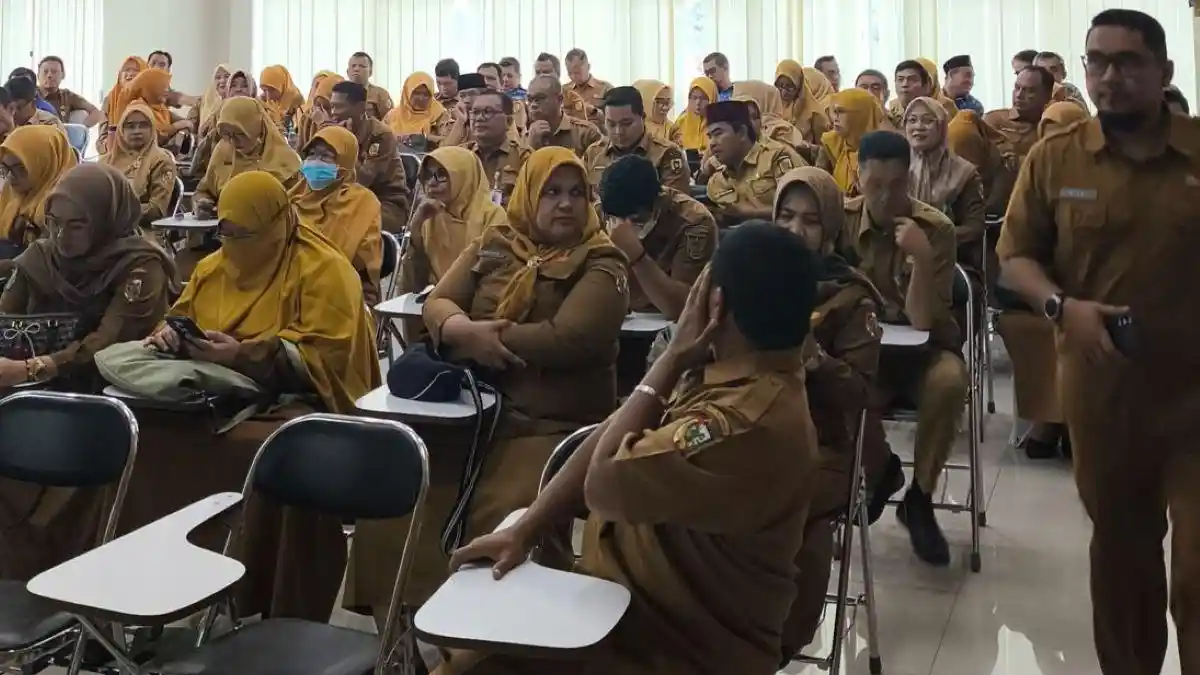 Ratusan ASN Pemko Pekanbaru Ikuti Pemetaan Talenta Lewat Pro ASN