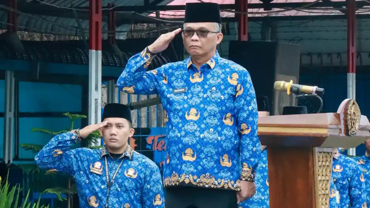 Teladani Pahlawanmu Cintai Negerimu: Lapas Rantauprapat Gelar Upacara Penuh Khidmat di Hari Pahlawan
