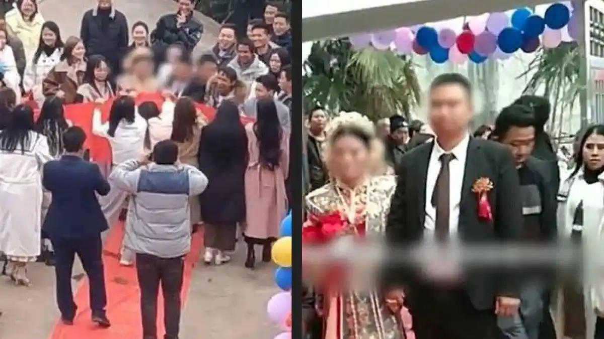 VIRAL Pernikahan Pria Playboy, Ditinggal Pengantin Wanita di Pelaminan hingga Didemo Barisan Mantan