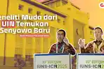 Peneliti Muda dari UIN Temukan Senyawa Baru, Bukti Prestasi Tak Kenal Batas