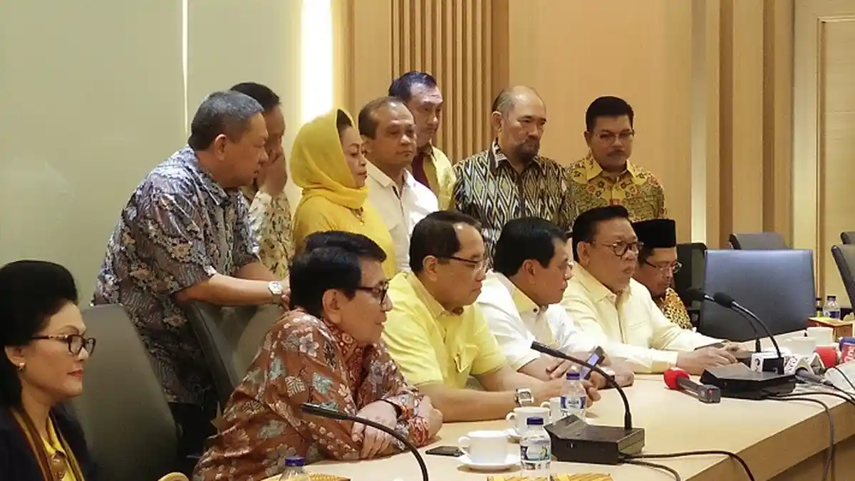 Nurdin Halid Pede, Kasus Korupsi e-KTP Setya Novanto Tak Akan Bikin Suara Golkar Merosot