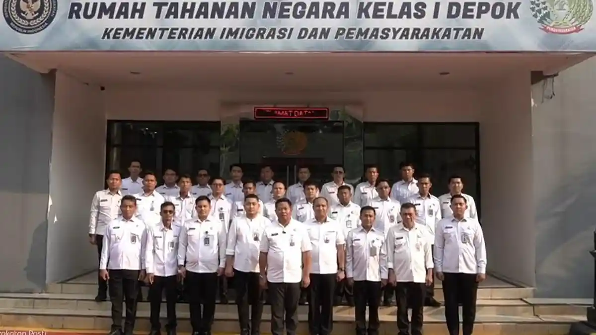 Rutan Depok Deklarasi Perang Terhadap Narkoba dan HP Ilegal, Karutan: Tidak Ada Kompromi! 
