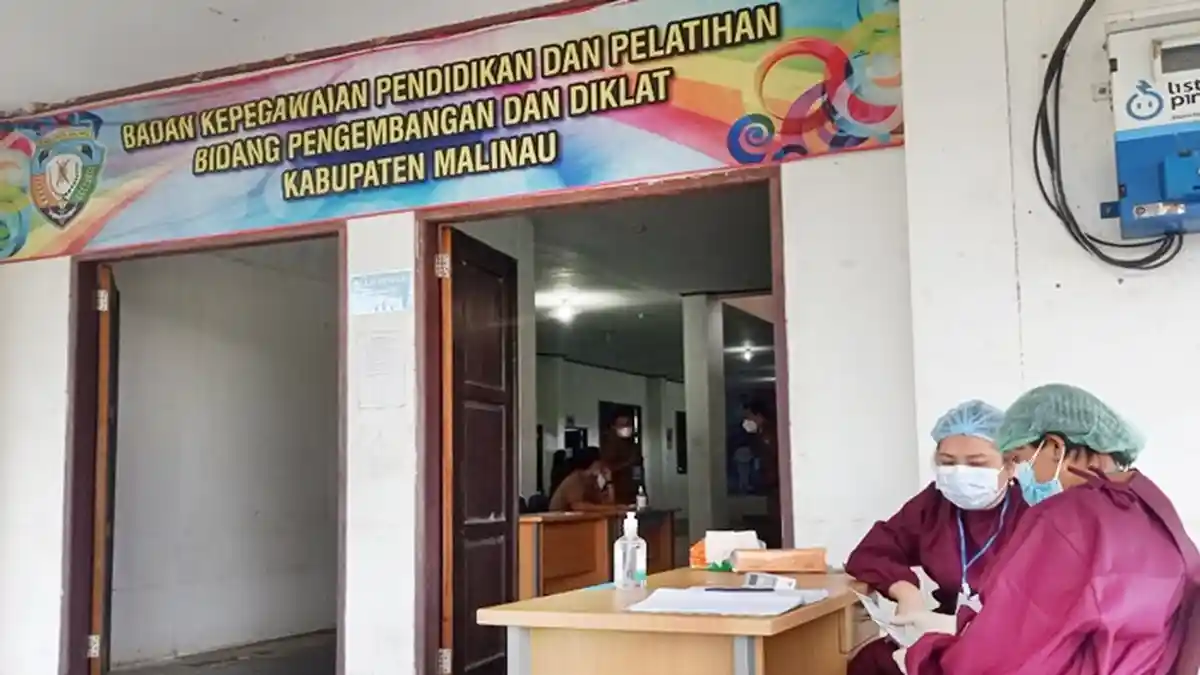 SKD CPNS Malinau Dibagi 2 Sesi, Satu Peserta Berhalangan Hadir di Sesi Pertama