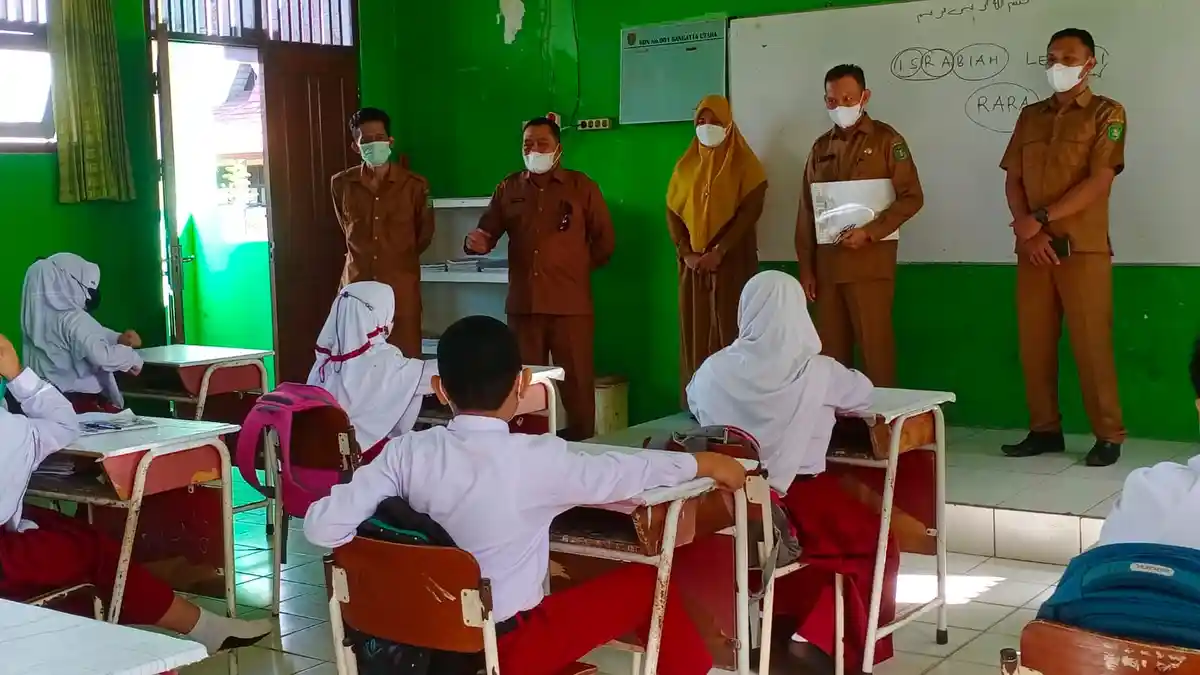 UPDATE Virus Corona di Kutim, Belum Ada Covid-19 Kluster Pembelajaran Tatap Muka
