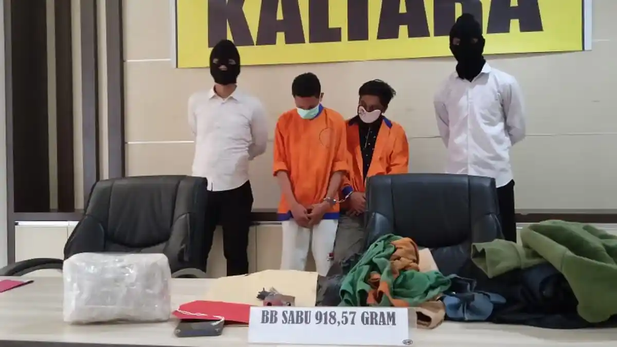 Sabu yang Diungkap Polda Kaltara Ditemukan di Plafon Ruko, Diduga Jaringan Lapas Tarakan