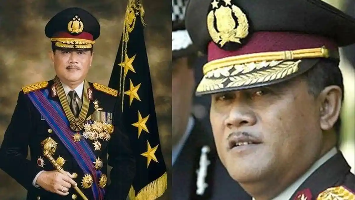 Dulu Blak-blakan Bongkar Kekurangan Polisi, Kini Jenderal Dai Bactiar ...