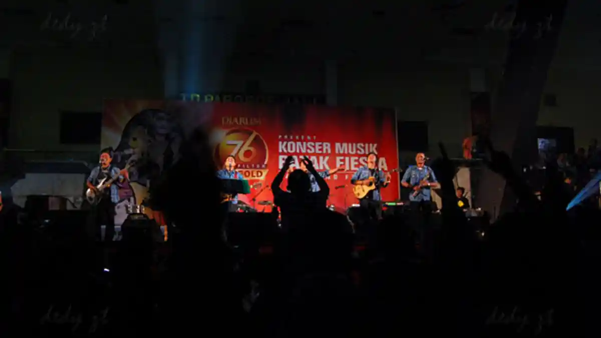 Konser lagu Batak yang Dibawakan  Orkestra Asal Austria  Memukau Ribuan Penonton
