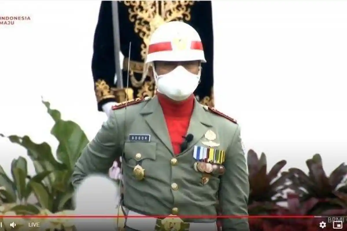 Ini Profil Kolonel Inf M Imam Gogor, Komandan Upacara HUT 75 RI di Istana Merdeka