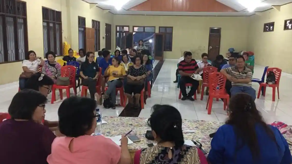 Ini Hasil Rapat Teknis Kegiatan Yubileum Tingkat Kevikepan Tonsea