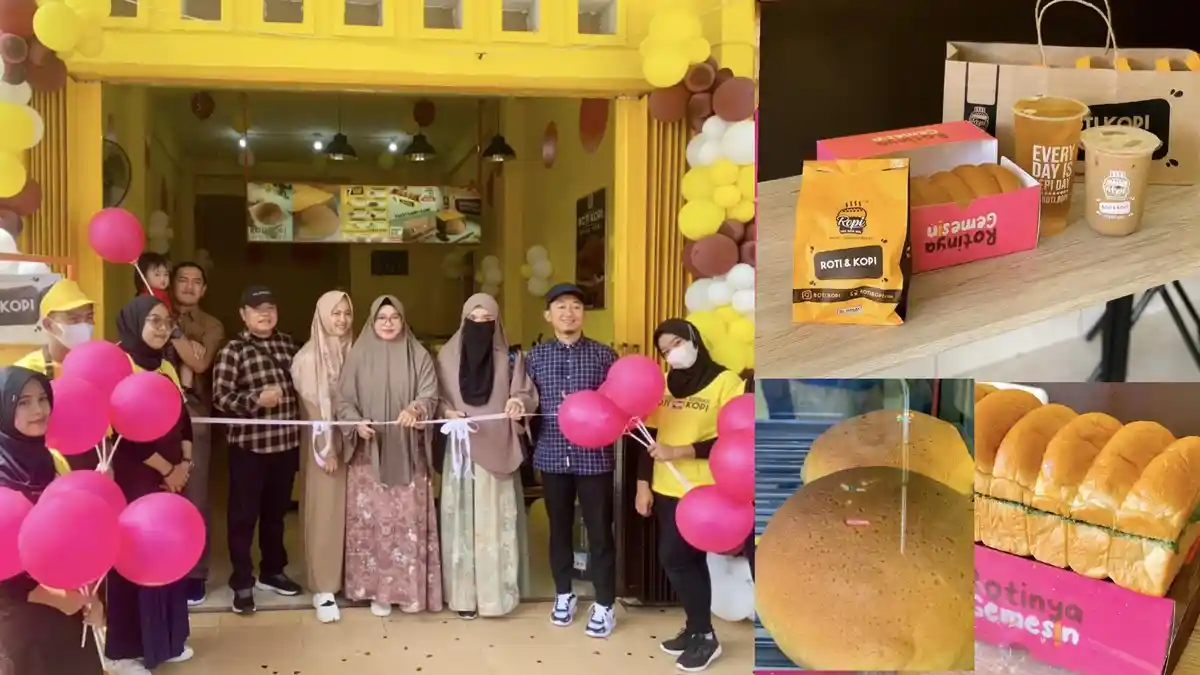 Roti Ropi Buka Cabang di Lampung, Tawarkan 7 Varian Rasa