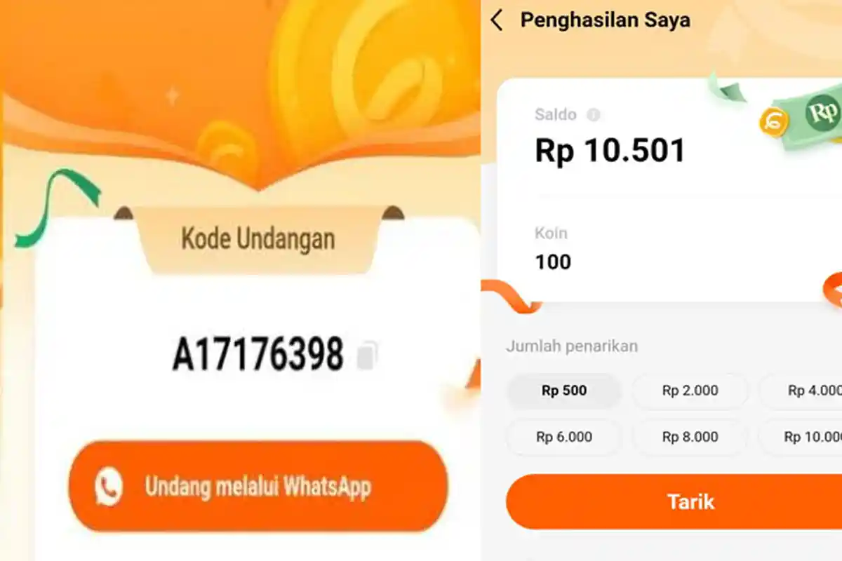 Fizzo Aplikasi Jadikan Membaca Sebuah Penghasilan, Cek Kode dan Cara Hasilkan Uang