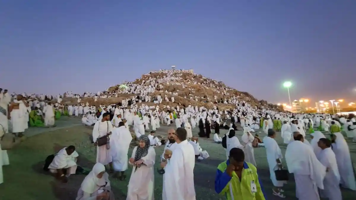 Bukit Cinta, Jabal Rahmah Jadi Tempat Favorit Jemaah Haji