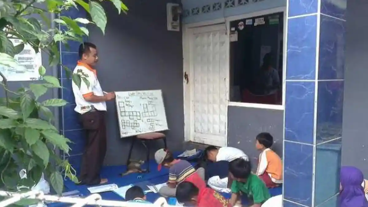 Menengok Kampung Matematika di Bogor, Guru Dibayar Seikhlasnya