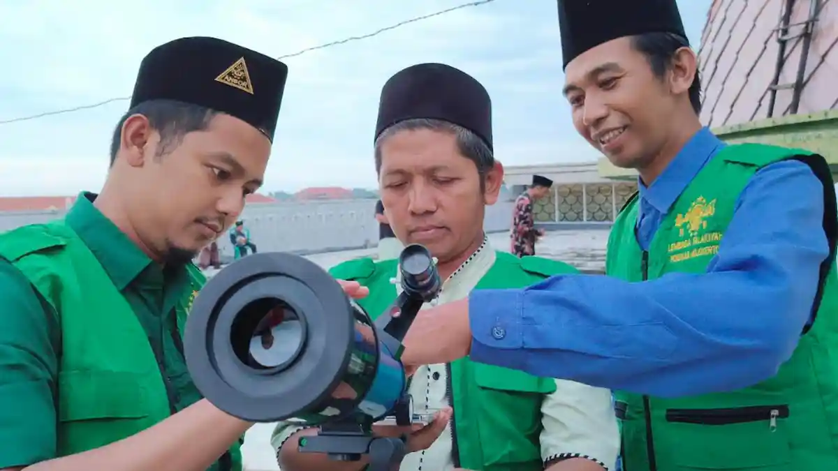 Kesimpulan Awal Ramadan Hari Kamis, Hilal 1 Ramadan di Mojokerto Tidak Terlihat